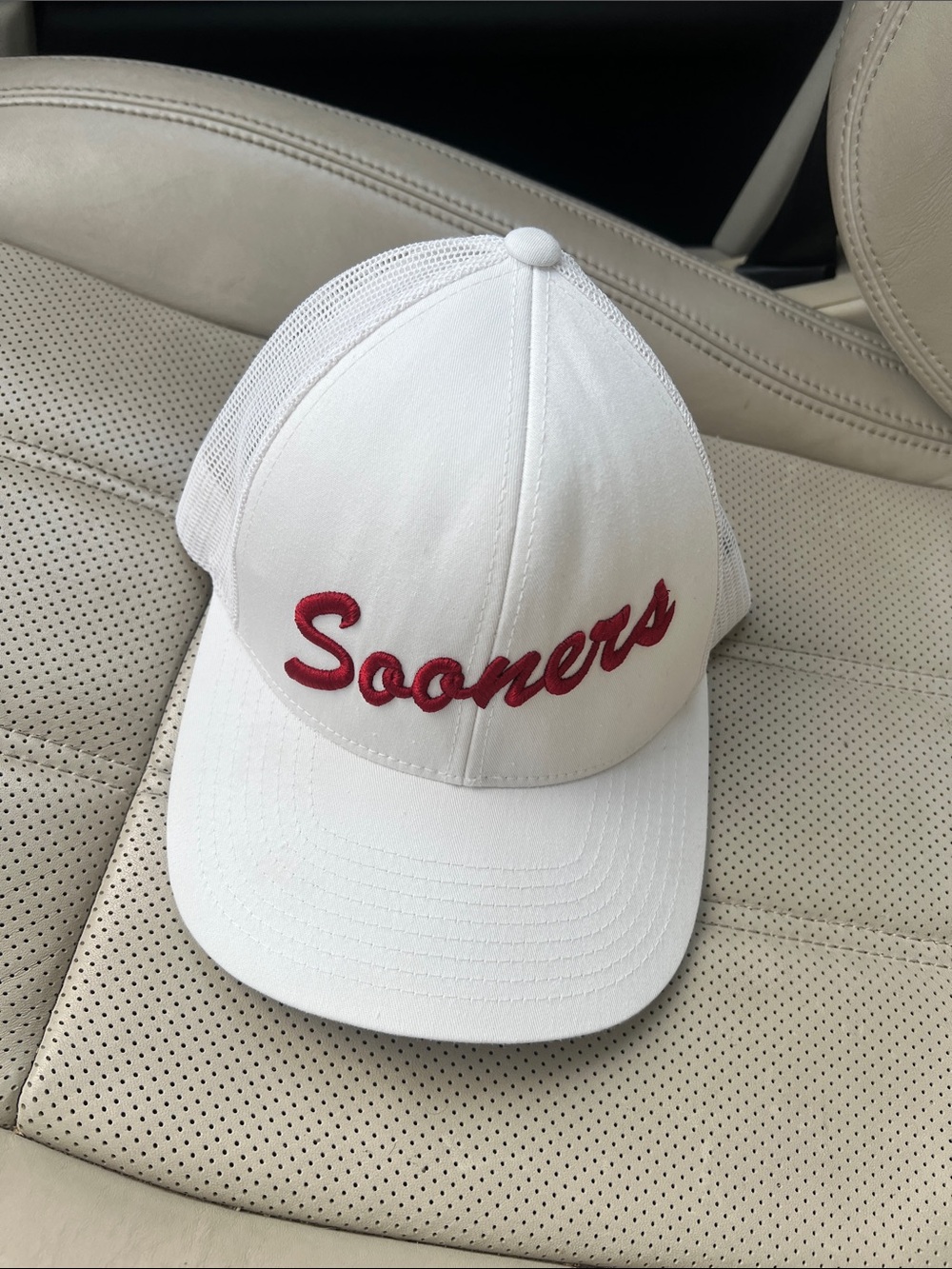 Oklahoma Sooners Hat